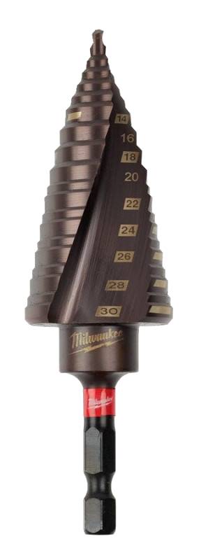 Фото - Сверло Milwaukee SHOCKWAVE Impact Duty 4-30 мм (48899265)