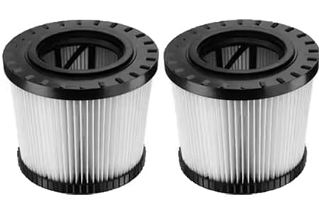 Набор фильтров для пылесоса DeWALT для DDWV901, DWV902 L/M, DWV905M, 2 шт. (DWV9340)