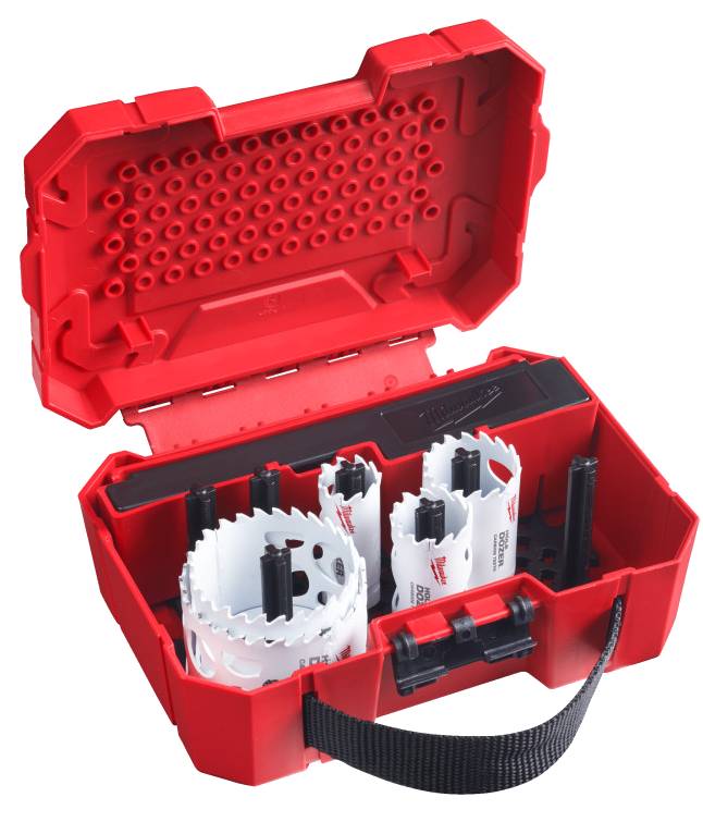 Коронка по дереву Milwaukee HOLEDOZER CARBIDE 9 шт. (49223079)