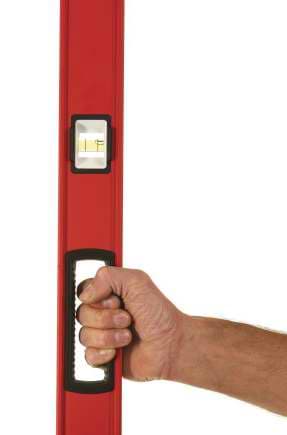 Фото - Рівень Milwaukee REDSTICK Backbone 80 см (4932459065)