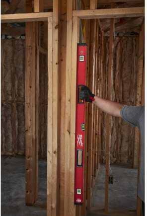 Фото - Рівень Milwaukee REDSTICK Backbone 120 см (4932459068)