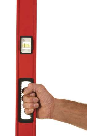 Фото - Рівень Milwaukee REDSTICK Backbone 120 см (4932459068)