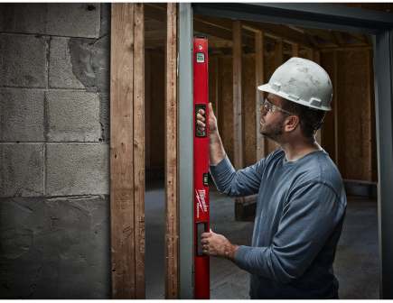 Фото - Рівень Milwaukee REDSTICK Backbone 120 см (4932459069)
