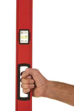 Фото - Рівень Milwaukee REDSTICK Backbone 120 см (4932459069)