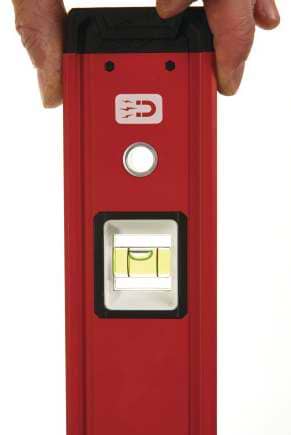 Фото - Рівень Milwaukee REDSTICK Backbone 120 см (4932459069)