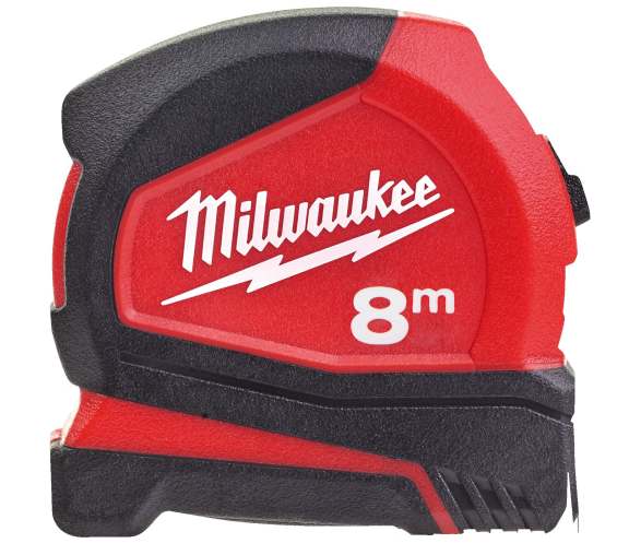 Рулетка Milwaukee Pro Compact 8 м ( 4932459594)