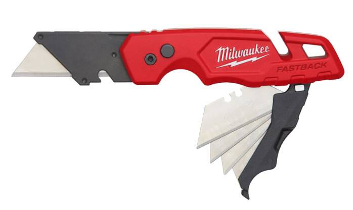 Нож строительный Milwaukee Fastback (4932471358)