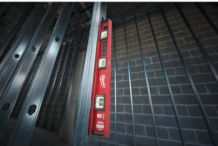 Фото - Рівень Milwaukee I-Beam 60 см (4932478565)