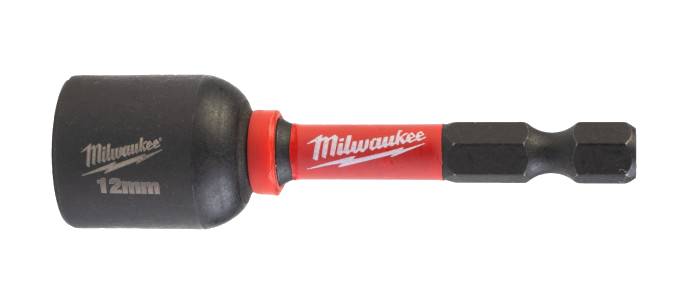 Торцевая головка Milwaukee Shockwave 1/4" 12 мм (4932492442)