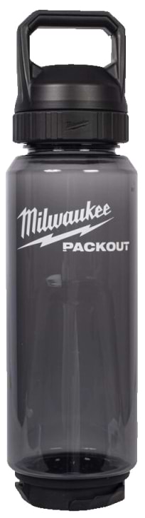 Пляшка для води Milwaukee 1005 мл Чорна (4932498640)