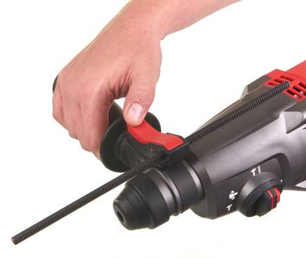 Фото - Перфоратор Milwaukee SDS-PLUS PH 26 (4933464580)