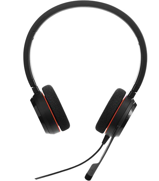 Фото - Гарнітура дротова Jabra Evolve 20 MS Stereo (4999-823-109)