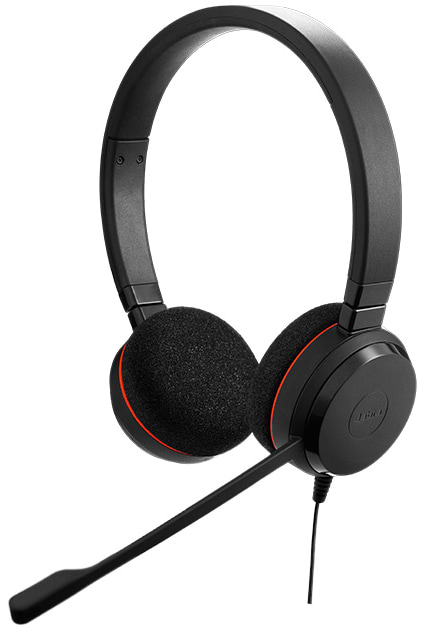 Фото - Гарнітура дротова Jabra Evolve 20 MS Stereo (4999-823-109)