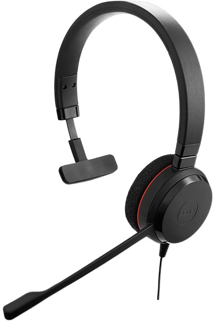 Фото - Гарнітура дротова Jabra Evolve 20 MS Stereo (4999-823-109)