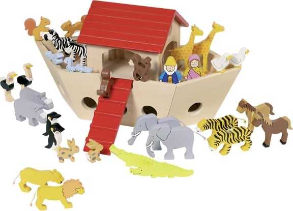 Набір ігрових фігурок goki Ноїв Ковчег (51846G)