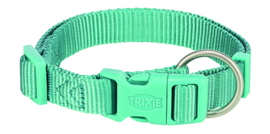 Ошейник для собак Trixie Premium XS–S 22–35 см 10 мм аква (4053032670709)