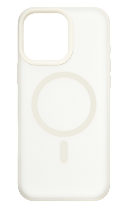 Чехол для смартфона Armorstandart Mystiq MagCase for Apple iPhone 16 Pro Max White (ARM91589)