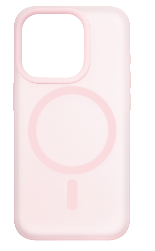 Чехол для смартфона Armorstandart Mystiq MagCase for Apple iPhone 15 Pro Light Pink (ARM91562)
