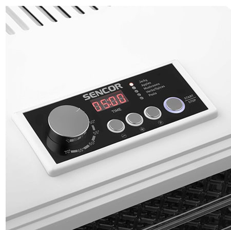 Фото - Сушилка для фруктов и овощей Sencor SFD 6500WH