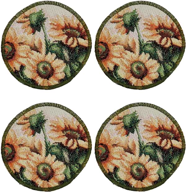 Фото - Серветка для сервірування Прованс 4 од. D11 см (036898)