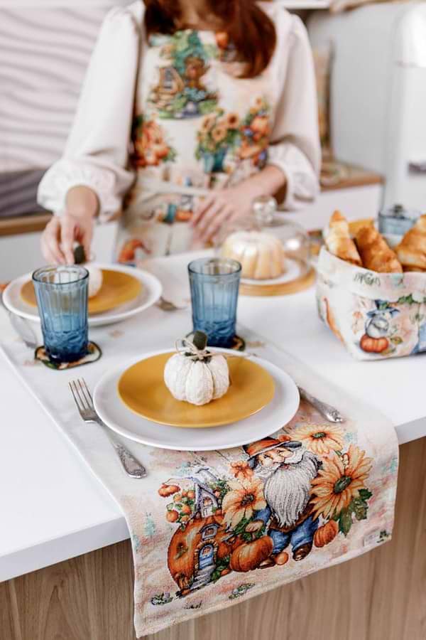 Фото - Серветка для сервірування Прованс 4 од. D11 см (036898)