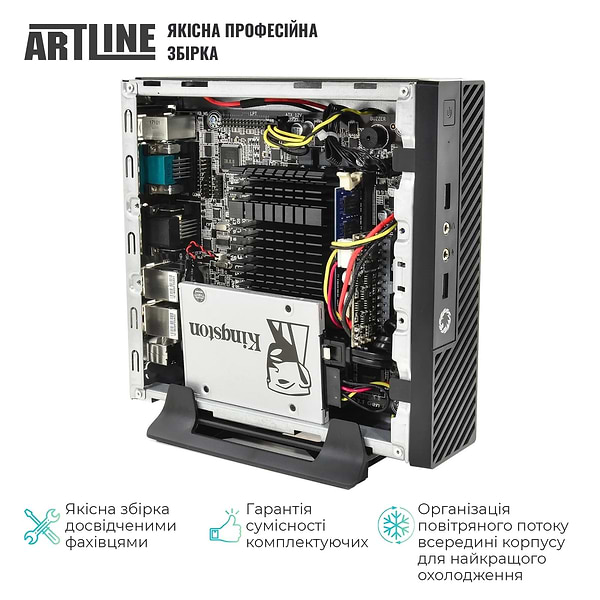 Фото - Неттоп Artline Business B10 Windows 11 Pro (B10v15Win)