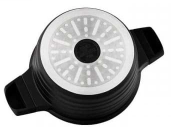 Фото - Кастрюля Lessner Black Pro New 24 см 4.7 л (55872-24)