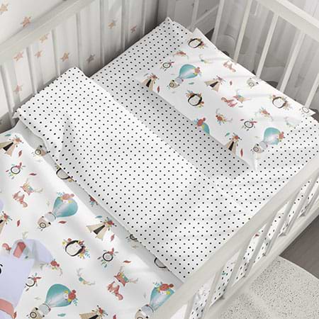 Фото - Комплект постельного белья детский ТЕП Лесные зверьки (2-04000_27370)