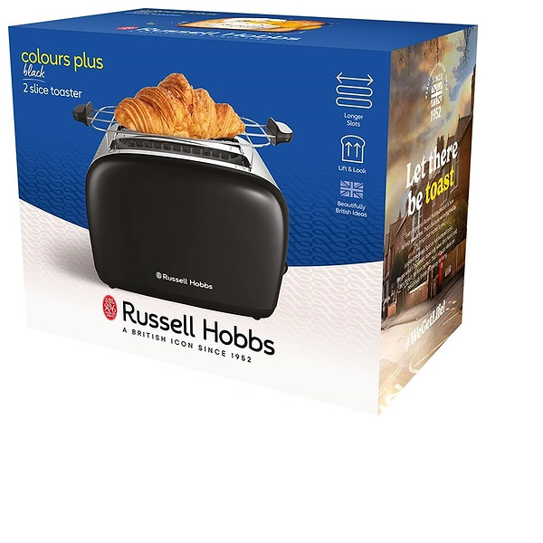 Фото - Тостер Russell Hobbs Colours Plus (26550-56)