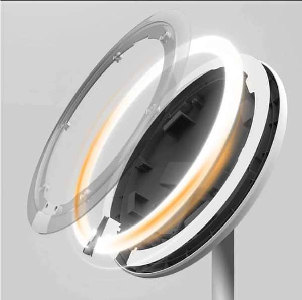 Фото - Косметичне дзеркало Xiaomi DOCO Daylight Mirror HZJ001 USB (XMDDMЗpink)