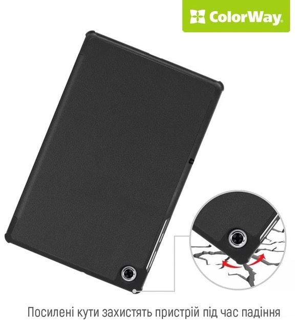 Фото - Чохол для планшету Colorway for Xiaomi Pad 6 Black (CW-CTXP6-BK)