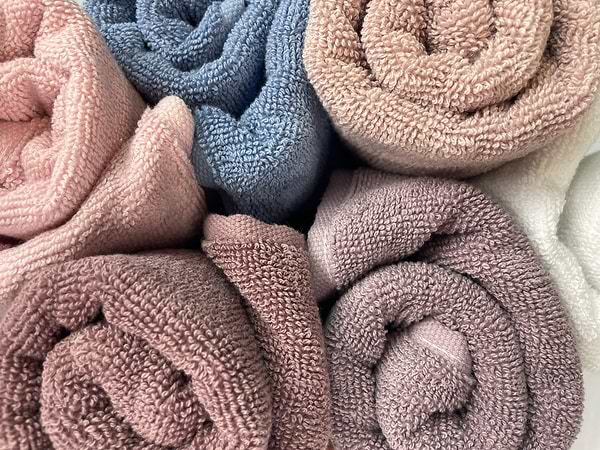 Фото - Рушник для рук GM Textile Міладо шоколадний махровий велюр 40х70