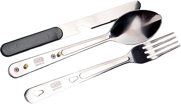 Фото - Мультитул СИЛА туристический 4в1 (960863-IS)