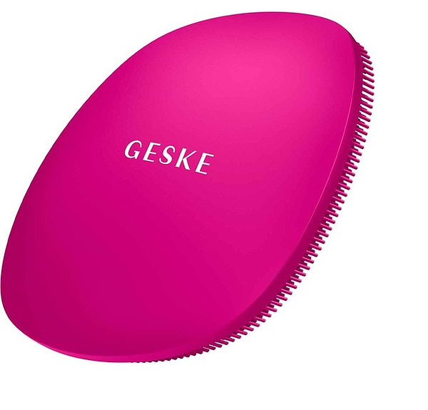 Фото - Щітка для чищення обличчя GESKE Facial Brush 4 в 1 пурпуровий (GK000018MG01)