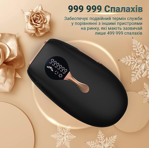 Фото - Фотоепілятор AIMED Silk Skin PRO Ice Cooling IPL Intensed Pulse Light (AI-SilkProBk)