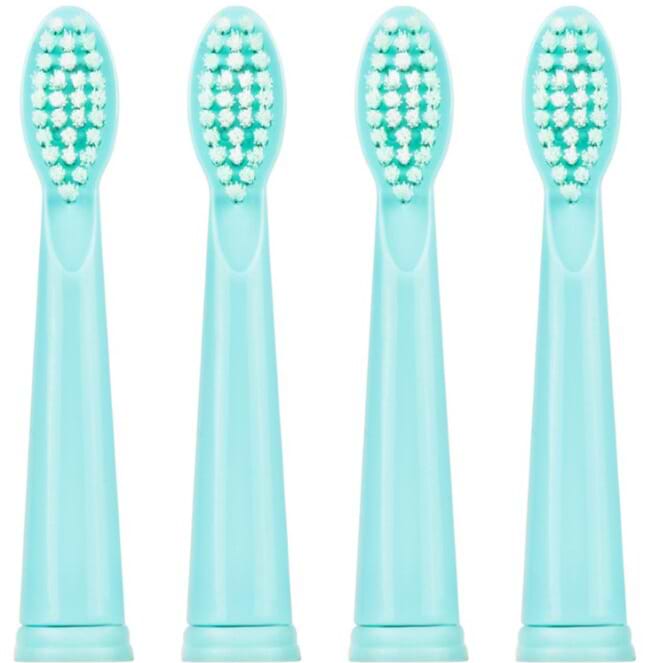 Насадка для зубной щетки AHealth SMART SONIC SMILE 1 4 шт. Green (N-4-AHsss1g) - Фото 1