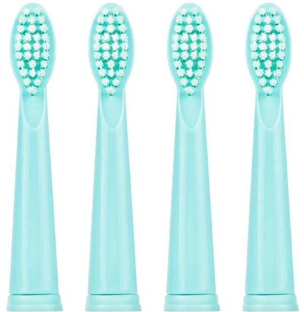 Фото - Насадка для зубної щітки AHealth SMART SONIC SMILE 1 4 шт. Green (N-4-AHsss1g)