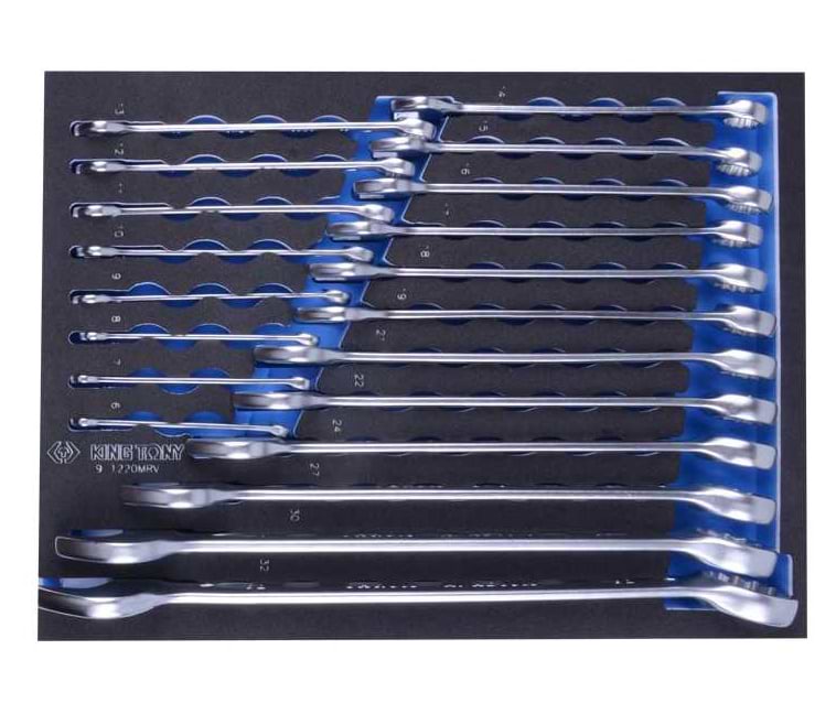Набір комбінованих ключів KING TONY 20 шт. (9-1220MRV)
