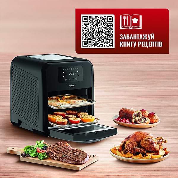 Фото - Мультипечь Tefal Easy Fry Oven&Grill FW501815