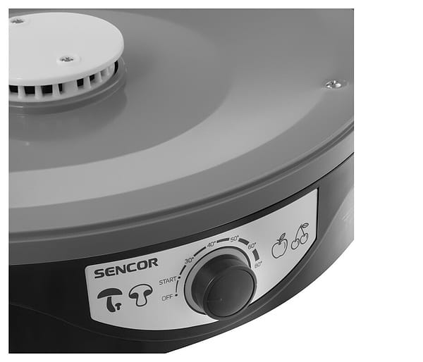 Фото - Сушарка для фруктів та овочів Sencor SFD 3109BK