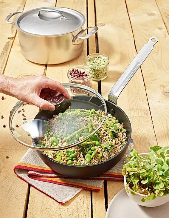 Фото - Кришка для посуду de Buyer 14 см 3429.14