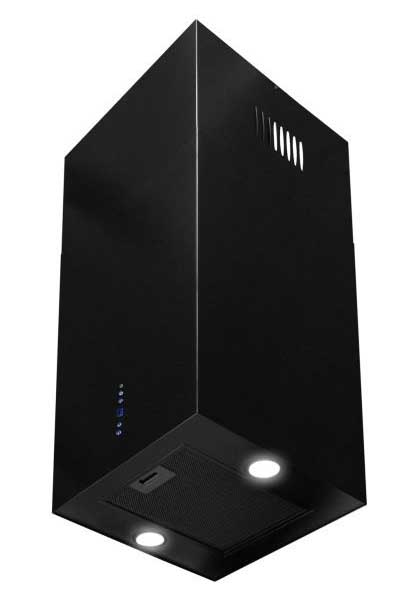 Фото - Витяжка декоративна NORTBERG Quadro Black Matt 40