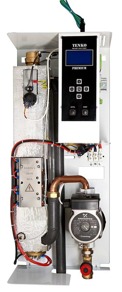 Фото - Электрический котел TENKO Премиум 4,5_230/400 (51559)