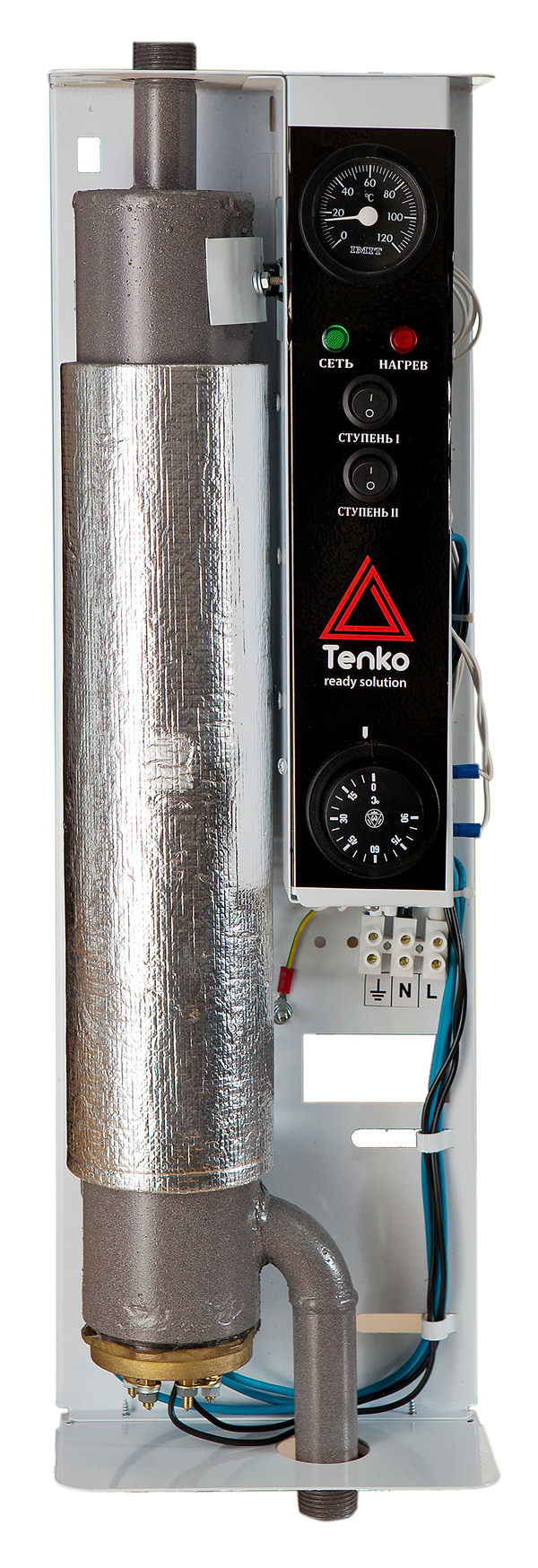 Фото - Електричний котел TENKO Економ 7,5 кВт 380V КЕ