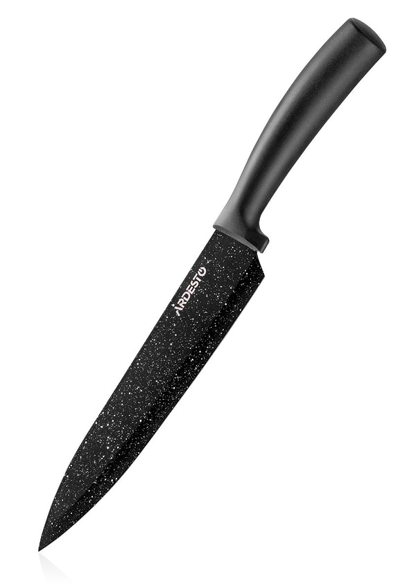 Фото - Набор ножей Ardesto Black Mars 3 пр. (AR2103BB)