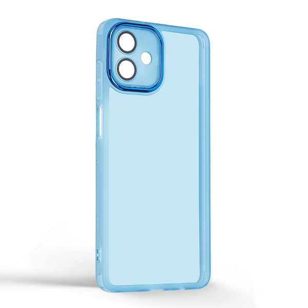 Фото - Чехол для смартфона Armorstandart Shade for Samsung A07 4G Blue (ARM87071)