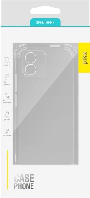 Фото - Чохол для смартфону Piko Shockproof for Xiaomi Redmi A1 Light (1283126566677)