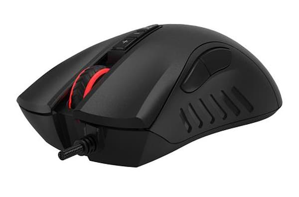 Фото - Мышь проводная игровая Bloody ES5  Stone black