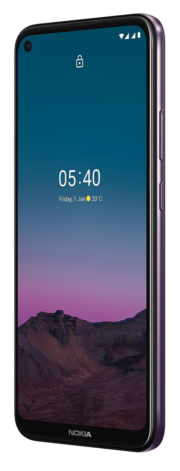 Фото - Смартфон Nokia 5.4 4/64Gb Dusk