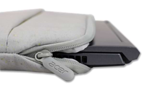 Фото - Чехол для ноутбука Acer Vero 15.6 ECO Grey (GP.BAG11.01T)